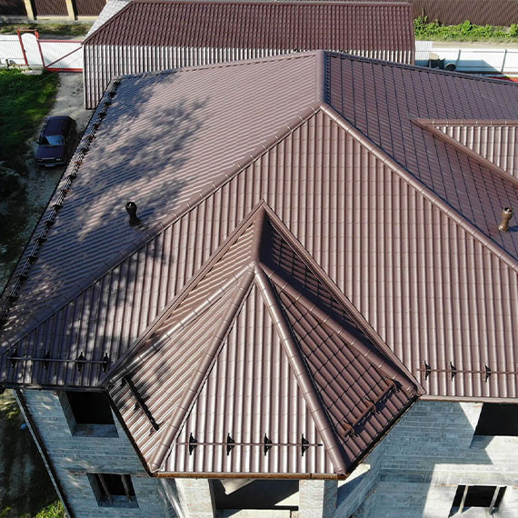 Монтаж сложной крыши и кровли в Вольске и Саратовской области